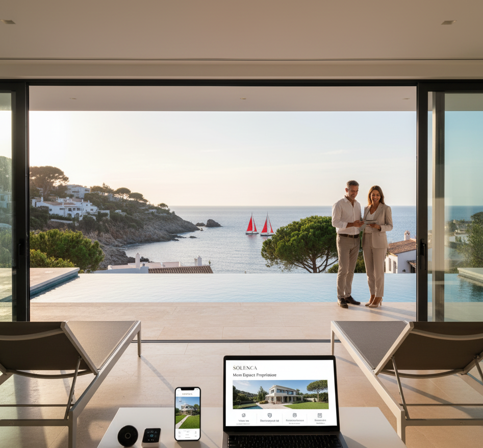 Solenca : L'Émergence d'un Nouveau Standard en Property Management sur la Costa Brava